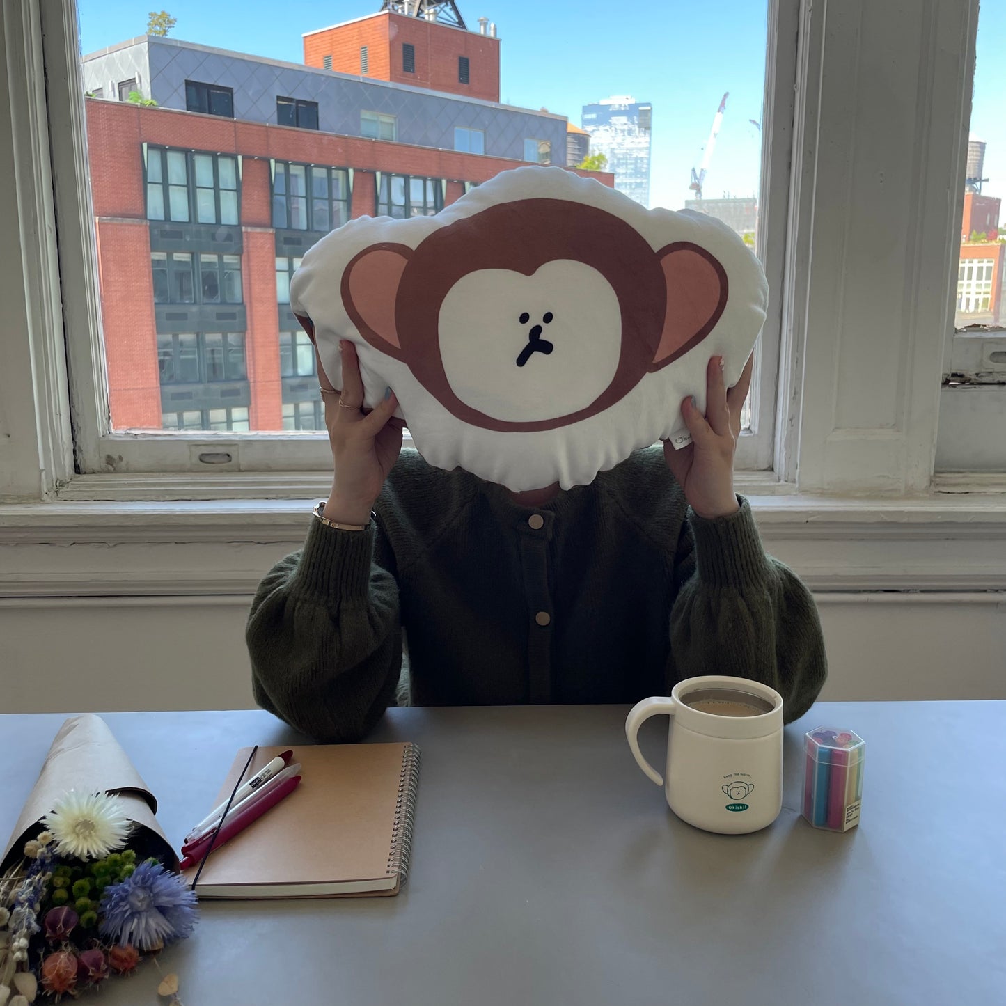 osaru cushion