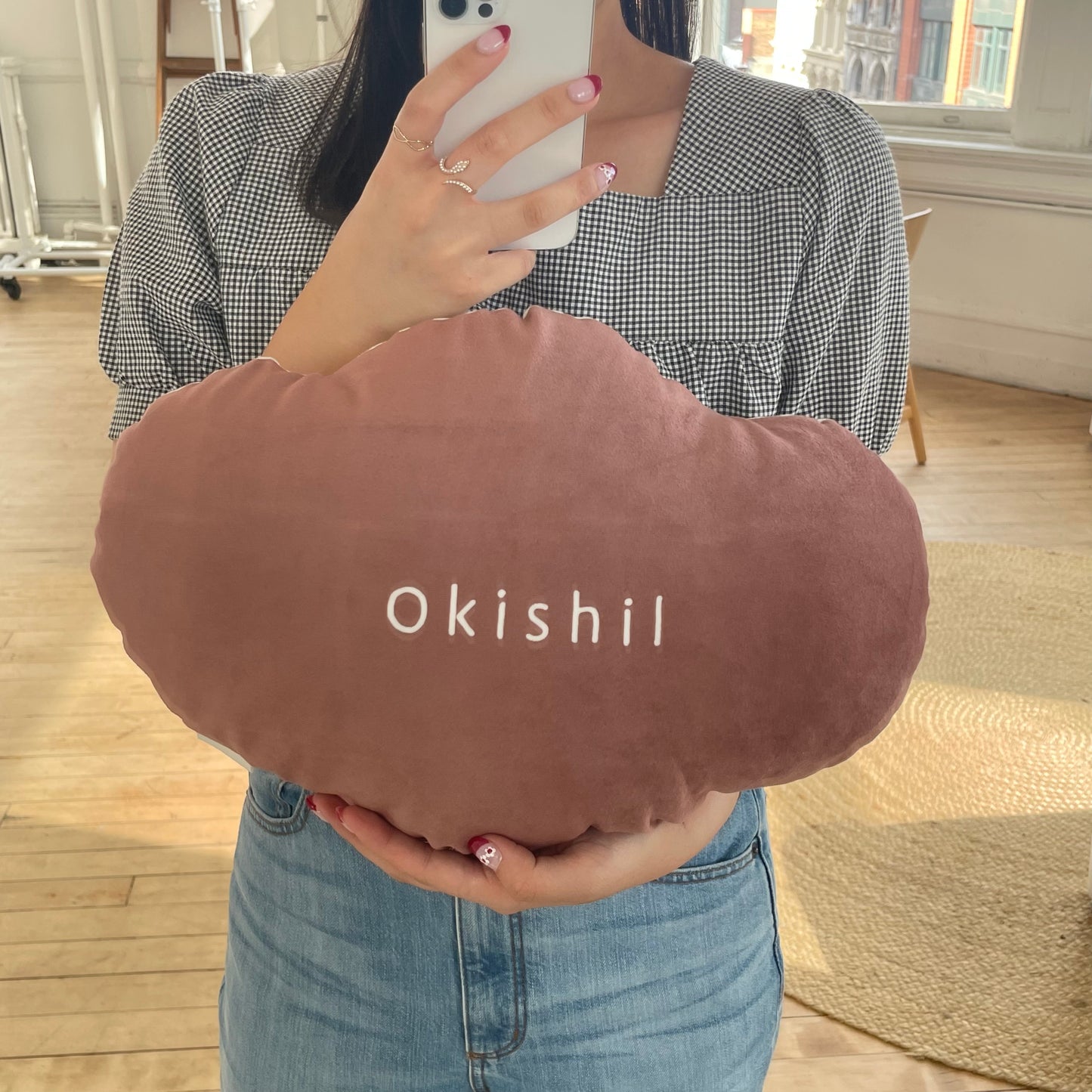 osaru cushion