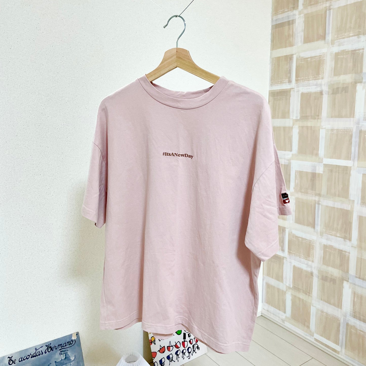 Big Tee 「#ItsANewDay」(Brown)