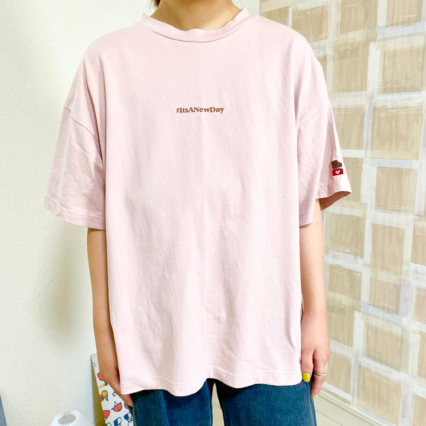 Big Tee 「#ItsANewDay」（Brown）