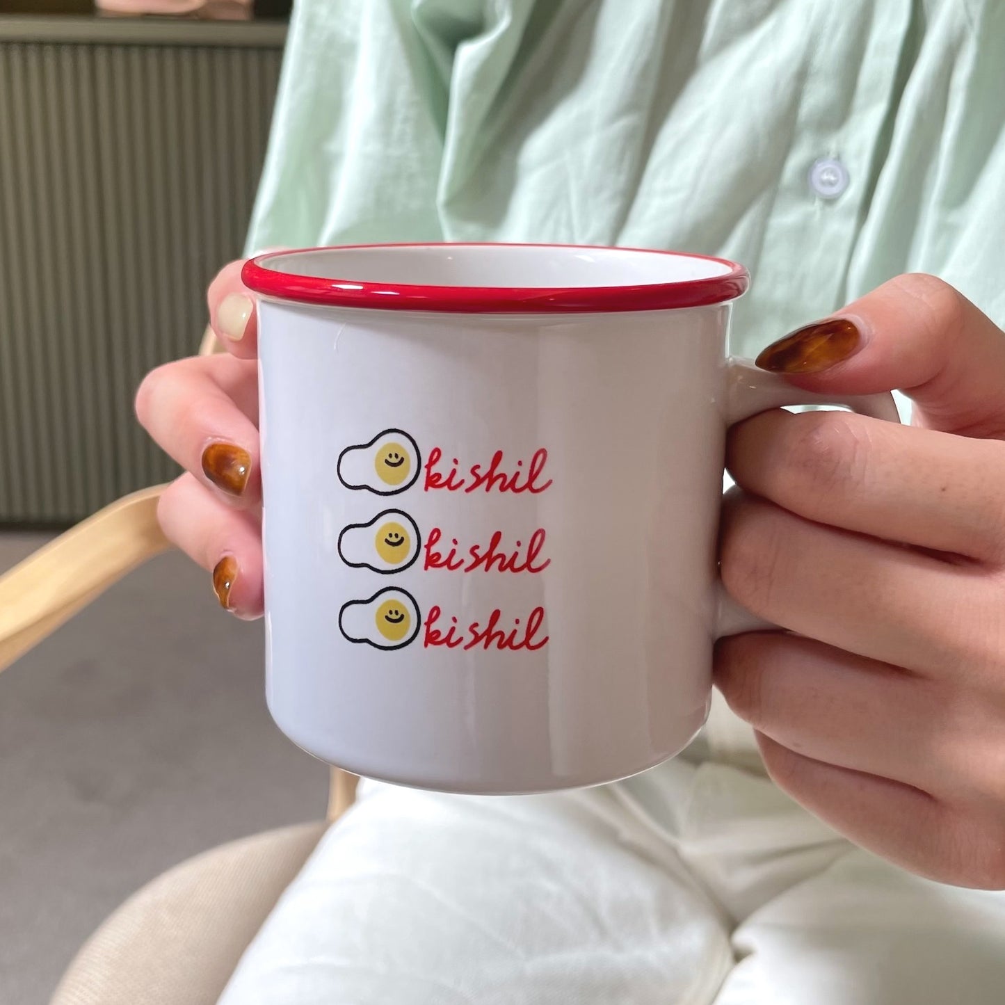 Mug（Okishil Logo）