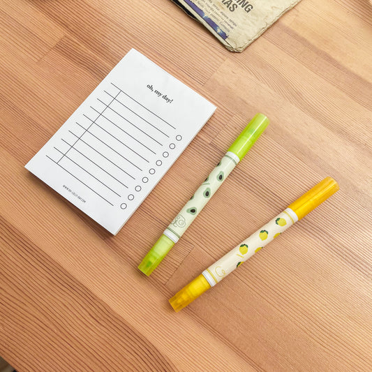 Study Marker（Yellow＆Green）